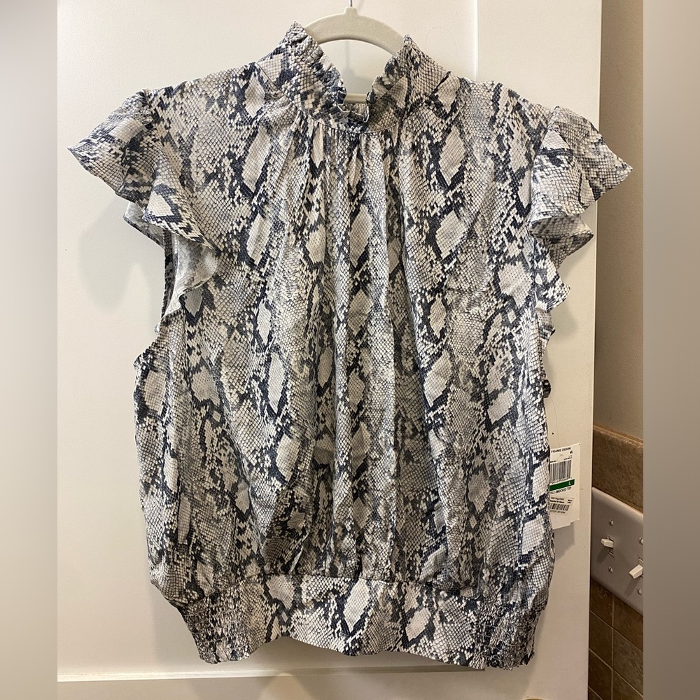 Frame Blouse